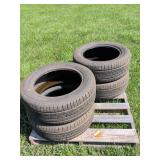 4 Mastercraft 235/55R17 Tires