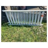 White Wooden Railings