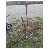 Steel Garden Cultivator Plow Attachment