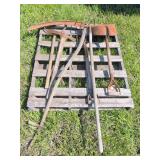 Vintage Farm and Garden Hand Tool Lot