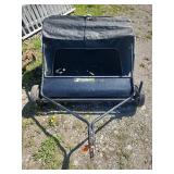 PreciseFit Tow-Behind Lawn Sweeper