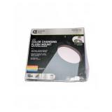 LED Color Changing Flush Mount Light