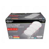 Commercial Electric 4-Pack Canless Recessed Kit
