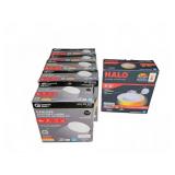 LED Recessed Lighting Kit Lot (6 Boxes)