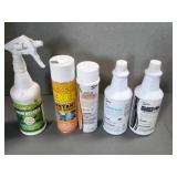 Deterrent and Cleaning Sprays
