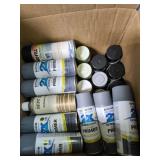 30+ Assorted Spray Paint and Primers