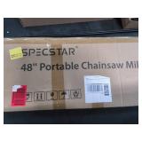 SPECSTAR 48' Portable Chainsaw Mill