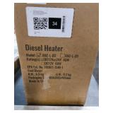 Vevor Diesel Heater XMZ-L-D2 40W 12V