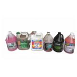 6 Full or Near Full Cleaning Chemicals