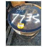 6 empty oil barrels