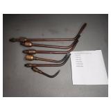 6 Welding and Brazing Torch Tips Assortment