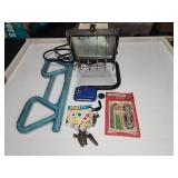 Lot: Light, Bike Repair, Accessories
