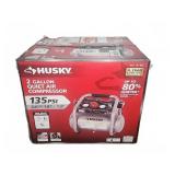 Husky 2-Gallon Quiet Air Compressor