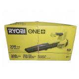Ryobi 18V ONE+ 350 CFM Blower, Damaged Box