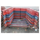 26 Piece Scaffolding Uprights Set