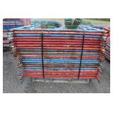 23 U-Shape Scaffolding Uprights 60' x 76'