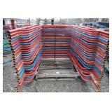 27 U-Shape Scaffolding Uprights 60' x 76'