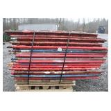 25 Scaffolding Uprights 30' x 72'