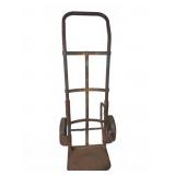 Steel Frame Hand Truck with Solid Tires