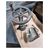 Cork Boring Machine, Stanley No. 700 Vise
