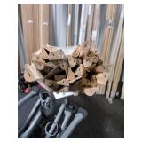 Poplar Panel Molding, 300 Linear Feet
