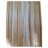 104 LF Poplar Panel Moldings
