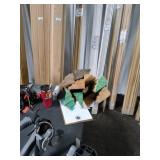 88 Linear Feet Poplar Panel Mold