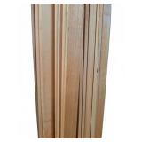 Bundle of Maple Scribe Molding Pieces