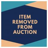 removed from auction