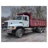 1996 Mack CL700 Dump Truck, Runs & Drives