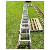Werner 40 ft Aluminum Extension Ladder