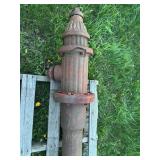 Cast Iron Fire Hydrant, Model Unknown