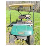 EZGO G100 Golf Cart Electric Green