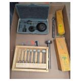 Drill and Forstner Bit Sets