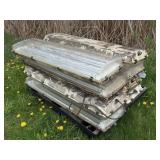 8 48-Inch Industrial Light Fixtures