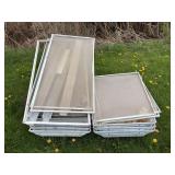 10 Fixture Panels, 47' & 23'
