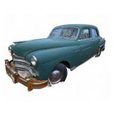 1949 Chrysler Windsor 4-Door Sedan
