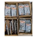 48 Packs Topzone Bolt and Screw Sets
