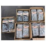 Approx. 60 Packs Fastener Assortment