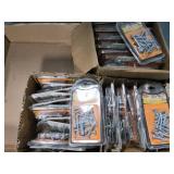 Over 30 packs Topzone 18ct self-drilling screws