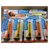 15 Bazic Retractable Snap-Off Cutters