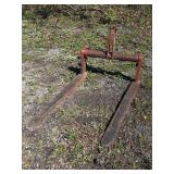 Edwards Equipment Forks TP64-6698 1500lb, Warped