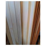 Poplar Outside Corner Molding Lot