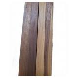 15 black walnut Boards 3/4 x 3/4