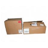 2 Opened Lighting Fixture Boxes As Is