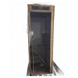 Wood and Metal Phone Booth 30' X 30' X 82't
