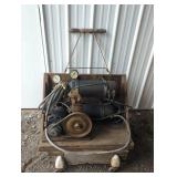 Air Compressor with Gauges and Hose