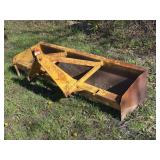 6 Span Tractor Box Blade Attachment