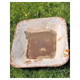 29' x 29' Mortar Tub