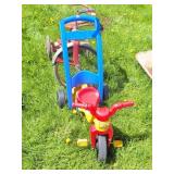 Two Children's Tricycles
